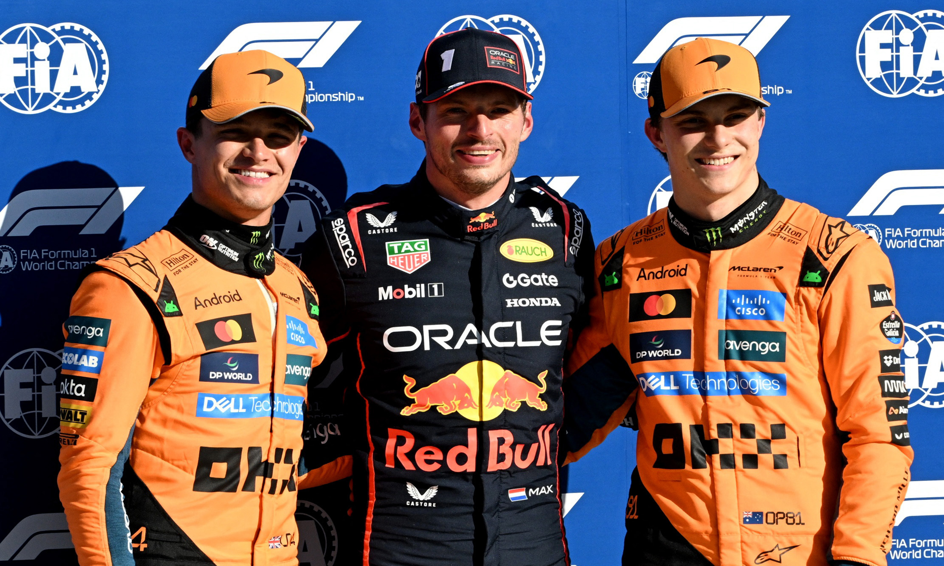 Formula 1 İtalya GP'sinde pole pozisyonu Max Verstappen'in