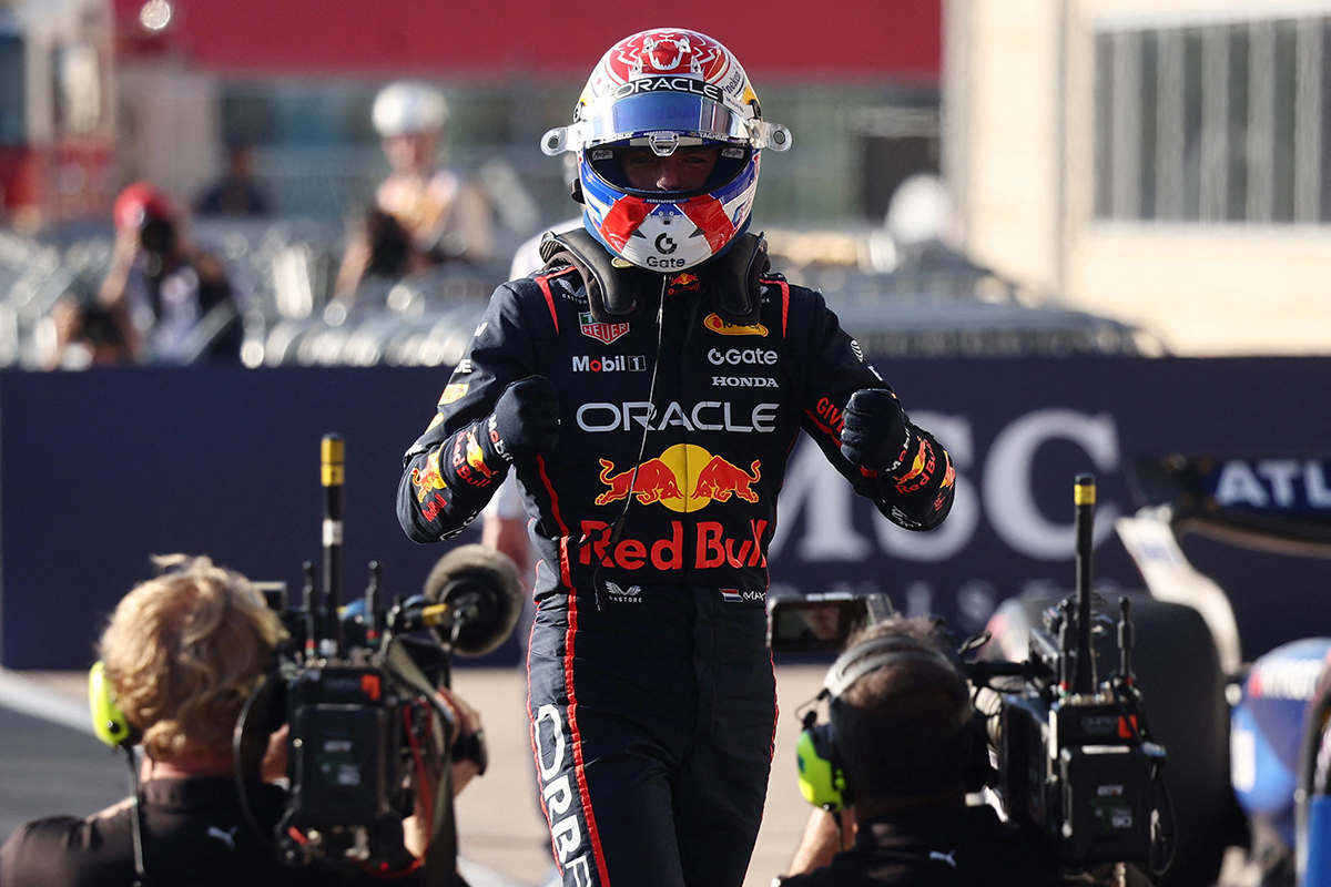 Formula 1 ABD Grand Prix'sinde pole pozisyonu Max Verstappen'in