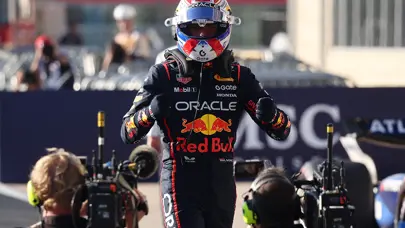 Formula 1 ABD Grand Prix'sinde pole pozisyonu Max Verstappen'in