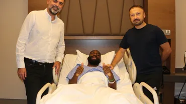 Sezonun açılış maçında talihsiz şekilde sakatlanan M'Bakata'nın son durumu