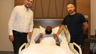 Sezonun açılış maçında talihsiz şekilde sakatlanan M'Bakata'nın son durumu