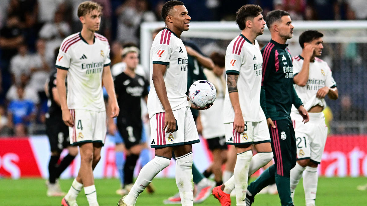 Real Madrid, evinde şov yaptı: Lige 2'de 2'yle başladı