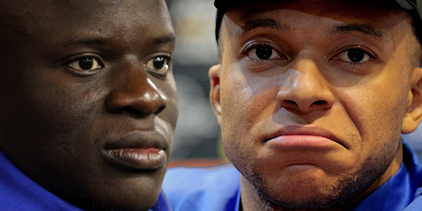 Mbappe'nin Kante'yi göstererek yaptığı hareket kıyameti kopardı! Futbol dünyası ayaklandı