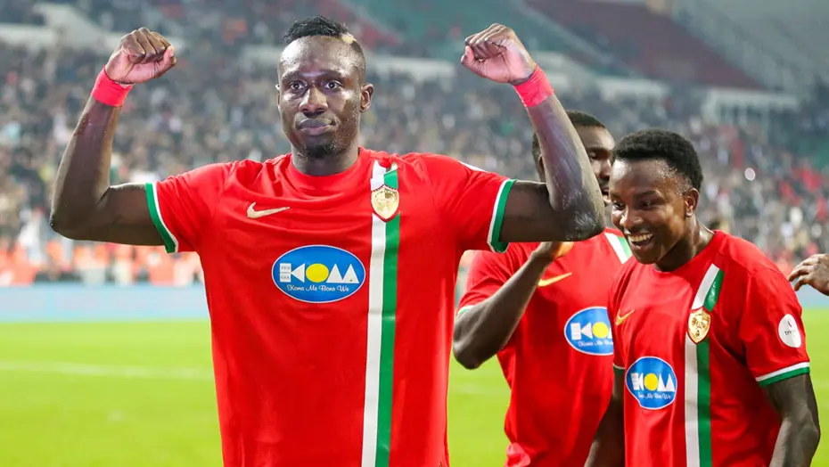Mbaye Diagne Amed formasıyla