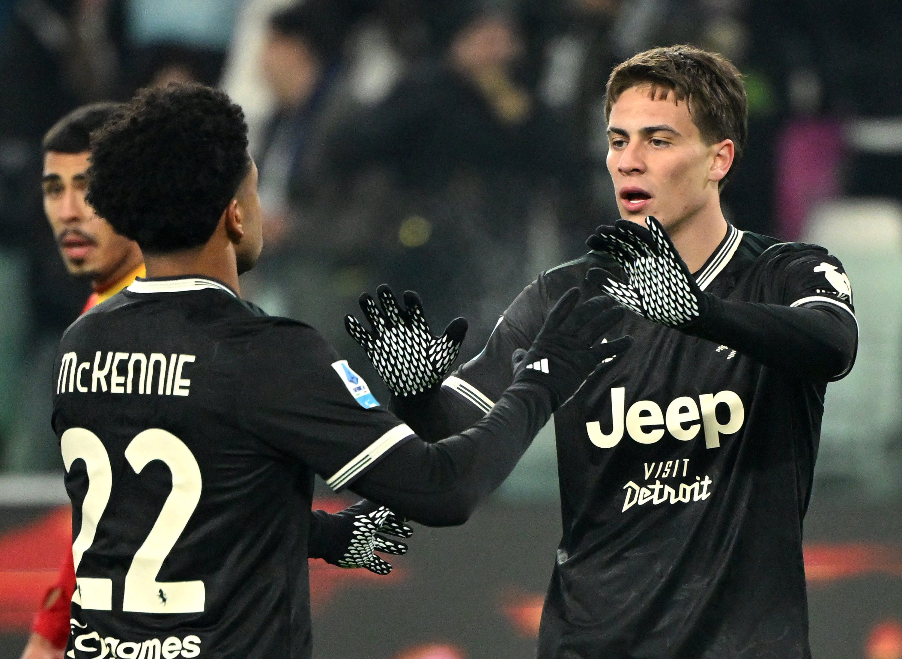 Juventus evinde Lecce'ye takıldı