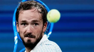 Daniil Medvedev'den şok veda: İlk turda elendi