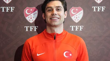UEFA'dan Mehmet Türkmen'e görev