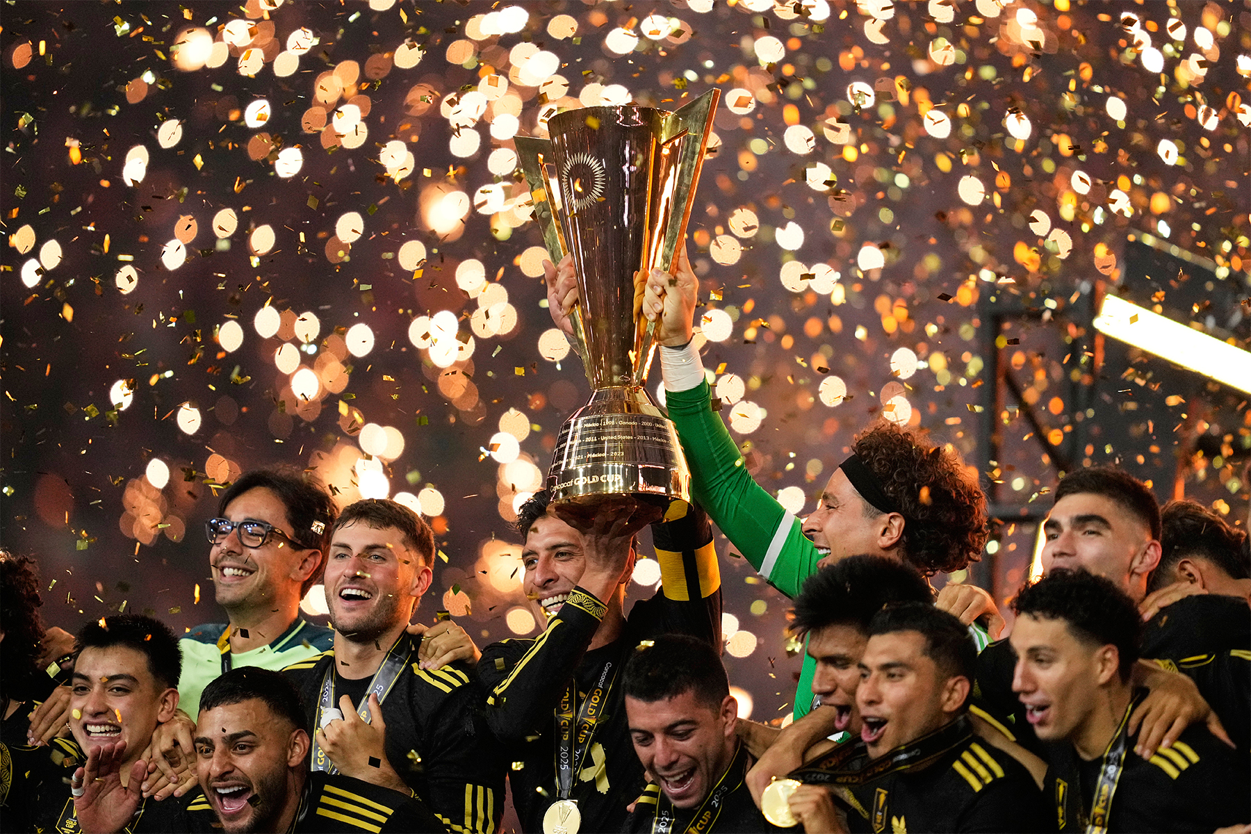 CONCACAF Gold Cup'ta şampiyon Meksika