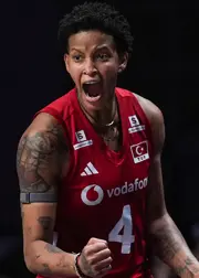 MVP Melissa Vargas gözünü Avrupa Şampiyonası'na diktiMVP Melissa Vargas gözünü Avrupa Şampiyonası'na dikti