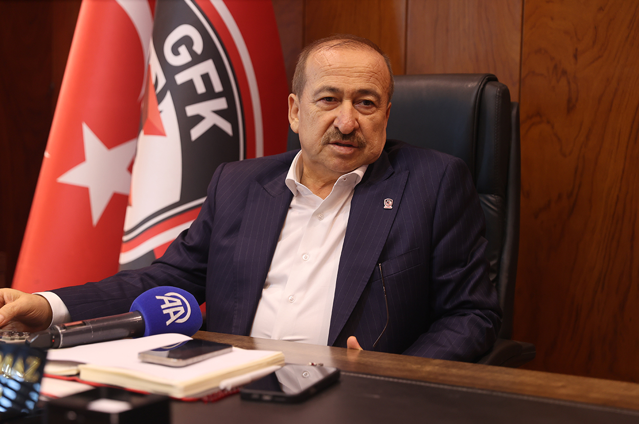 Gaziantep FK'dan taraftara çağrı: "6 puan değerinde maç"