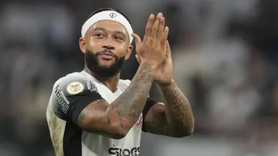 Beşiktaş'ın gündemindeki Memphis Depay'dan flaş hamle: Kulüpten ilk açıklama geldi