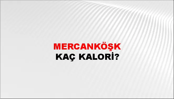 Mercanköşk Mercanköşk