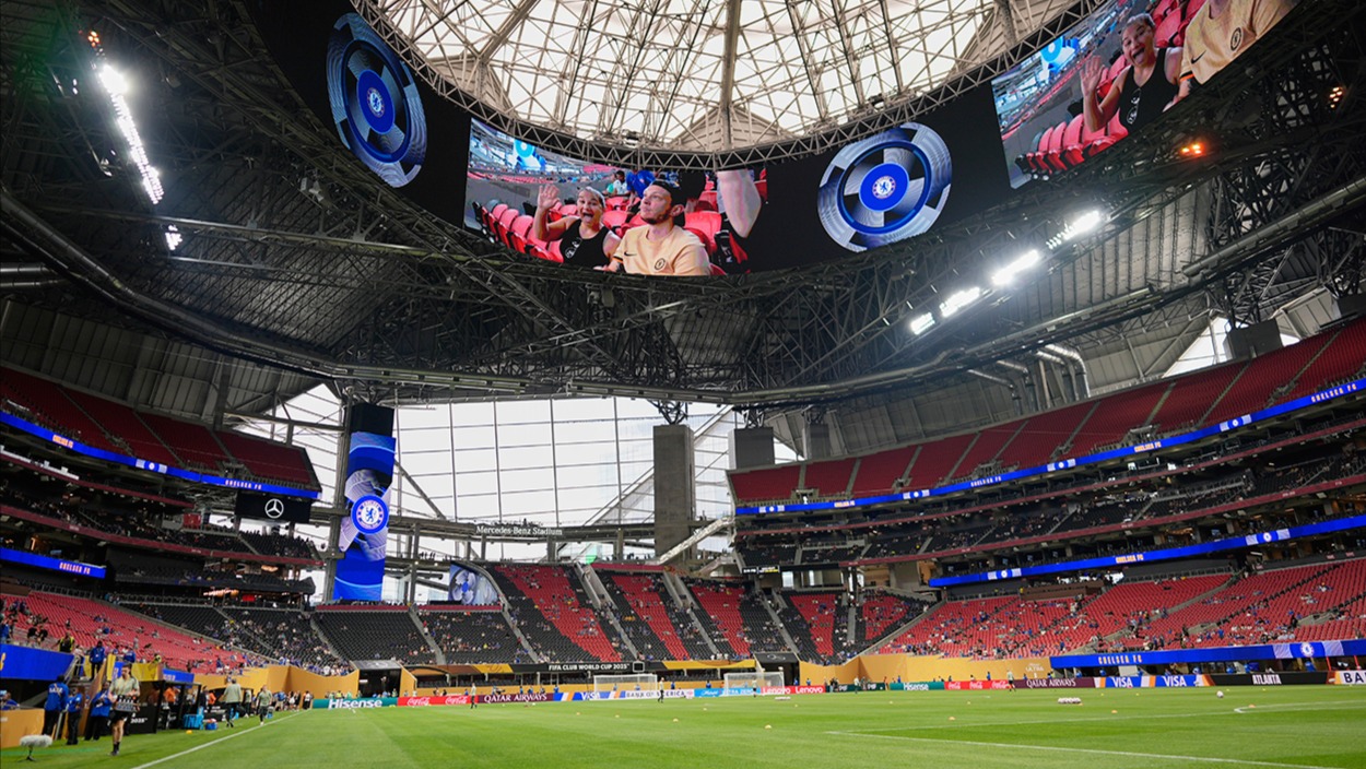 Kulüpler Dünya Kupası'nda şaşkınlık yaratan gelişme: 71 bin kişilik stattaki görüntü şoke etti