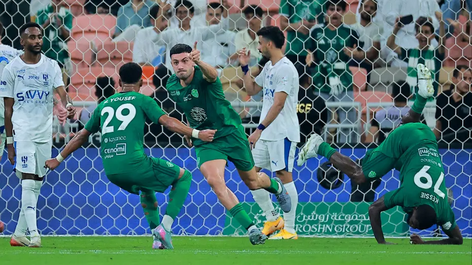 Merih Demiral, Suudi Arabistan'da kıyameti kopardı: Dakika 77'yi gösterdiğinde 3-0 gerideydiler, akılalmaz son - 4