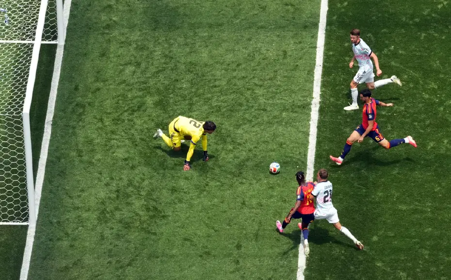 İspanya, Dünya Kupası'nda yarı finale yükseldi: Yine Merino sahnede - 5