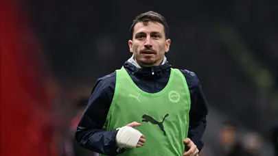 İrfan Can Kahveci ve Çağlar Söyüncü'den Mert Hakan Yandaş paylaşımı