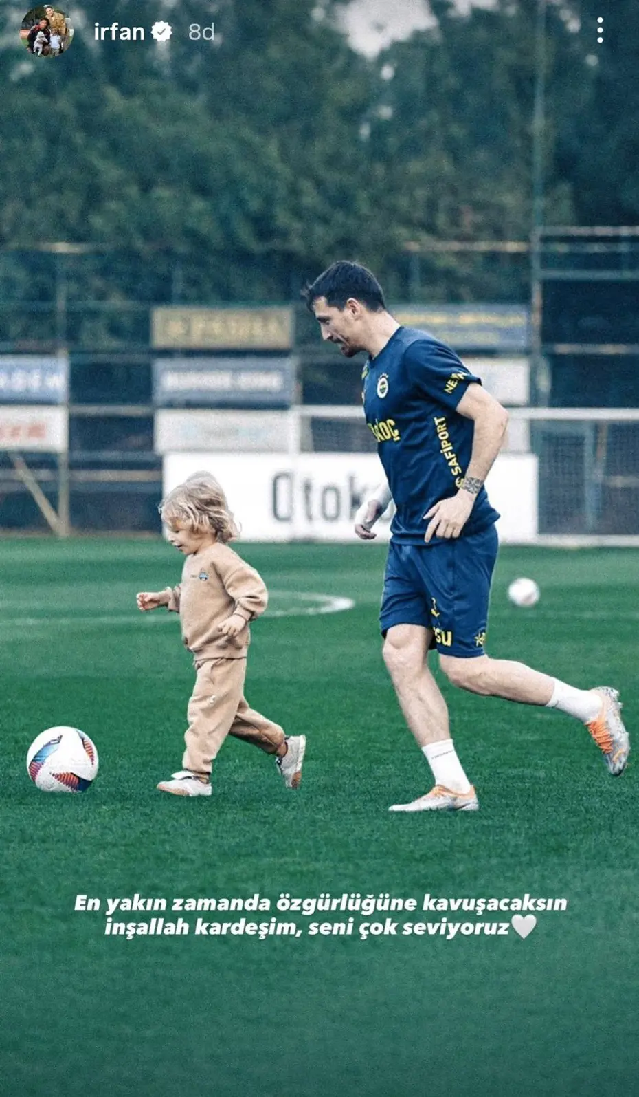 İrfan Can Kahveci ve Çağlar Söyüncü'den Mert Hakan Yandaş paylaşımı - 2