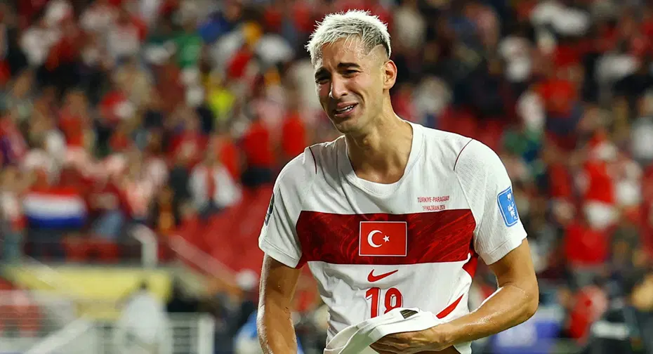 A Milli Takım'da dev yıkım! Paraguay yenilgisinin ardından sahayı gözyaşlarıyla terk ettiler - 6