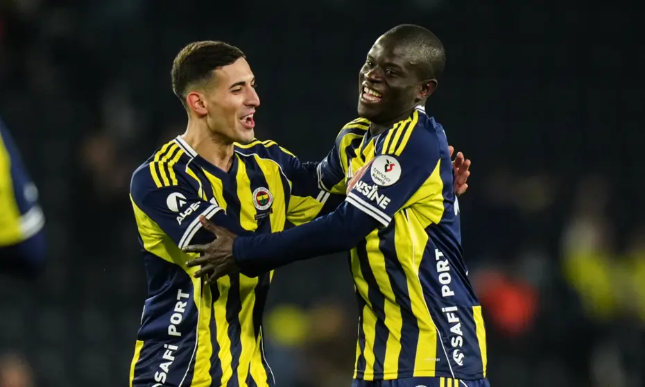 Jeneriklik gole imza atan Kante, Fransa'da haftanın 11'ine seçildi - 2