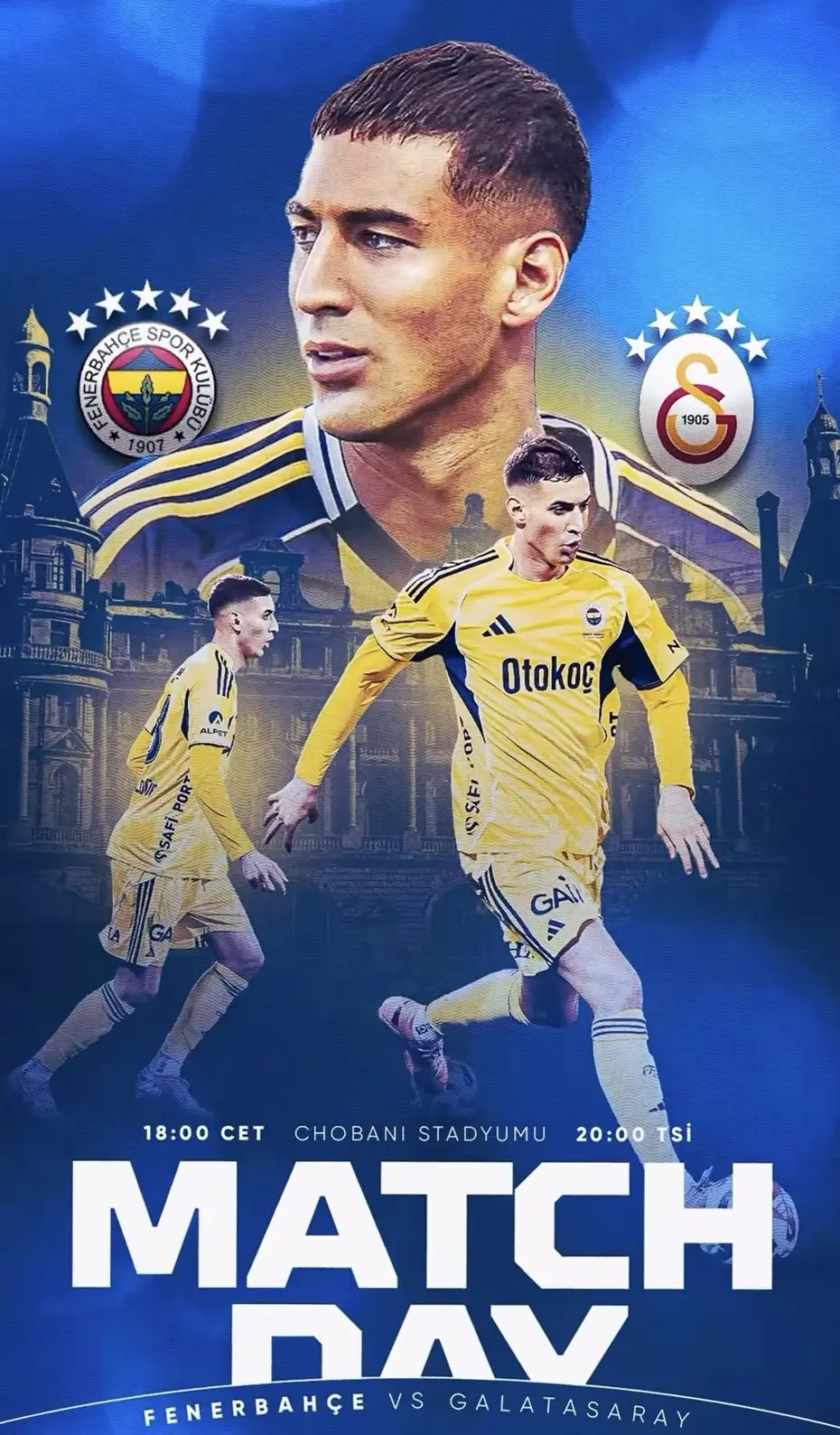 Fenerbahçe-Galatasaray derbisi öncesi dakika dakika gelişmeler: Peş peşe paylaşımlar geldi - 19