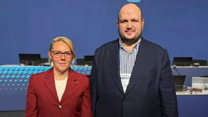 Merve Tunalı, Uluslararası Buz Hokeyi Federasyonu yönetimine seçildi Merve Tunalı, Uluslararası Buz Hokeyi Federasyonu yönetimine seçildi