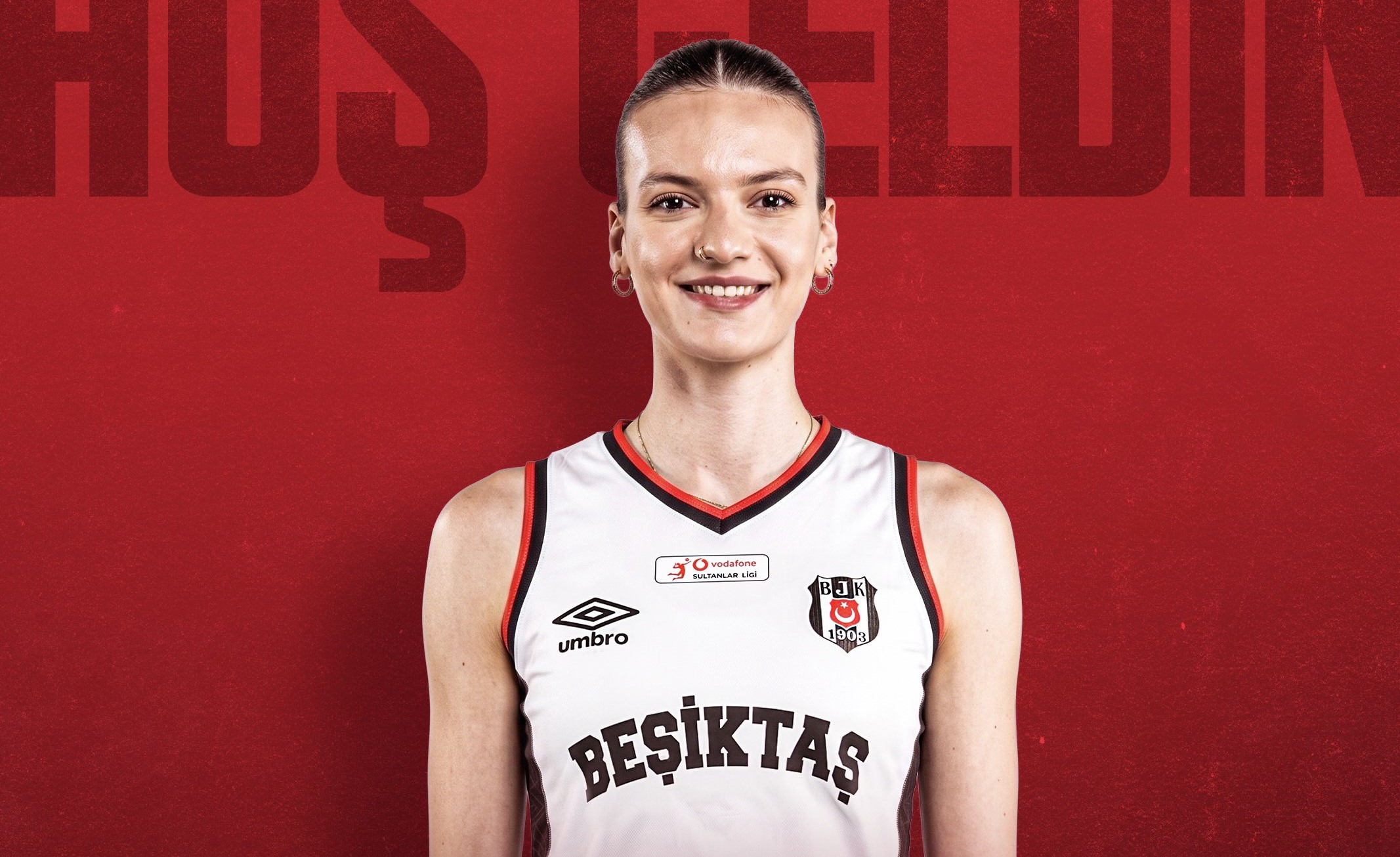 Beşiktaş Voleybol'dan kadroya takviye