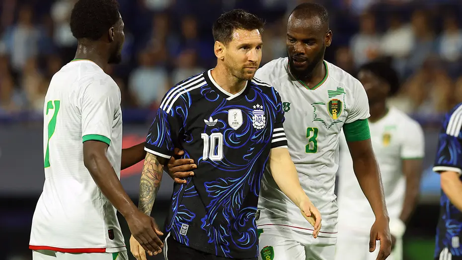 Arjantin - Moritanya maçının ardından Messi çılgınlığı! Son düdüğün ardından neye uğradığını şaşırdı