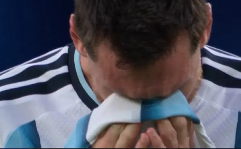 Messi gözyaşlarına boğuldu, maç biter bitmez sebebini açıkladı! Dünya, çılgın performansını konuşuyor - 3