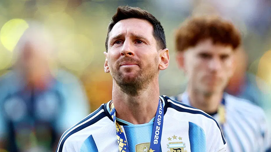Tribünlere dönen Messi hüngür hüngür ağladı! O anlar tüm dünyada milyonlarca kez izlendi - 3