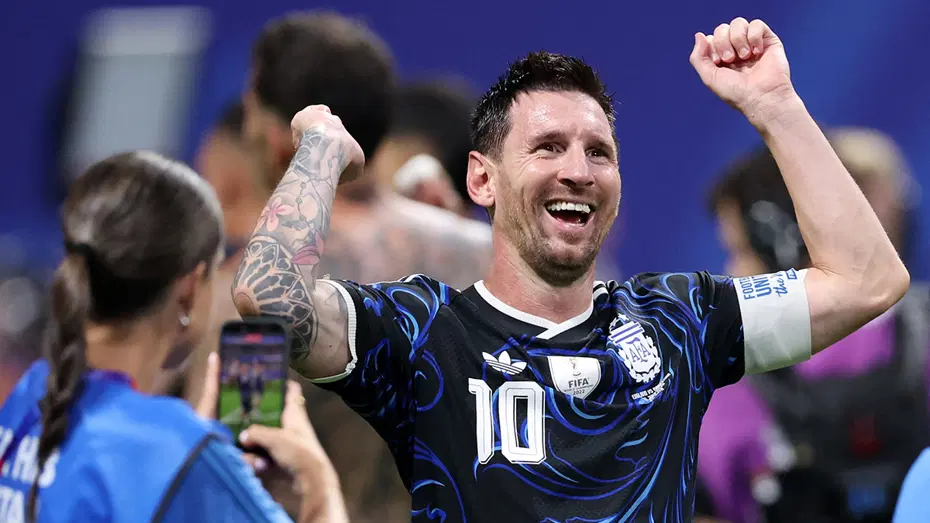 Filmi çekilse Oscar alır! Messi'nin küvette yıkadığı bebek Yamal, Dünya Kupası finalinde rakibi oldu: İşte o karenin hikayesi - 2