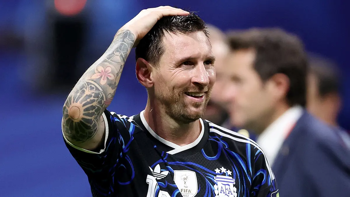 Lionel Messi'den Arjantin'in başarısı üzerine açıklamalar