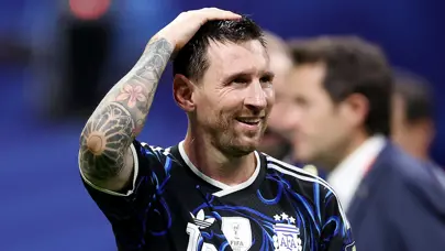 Lionel Messi'den büyük iddia! "Bu durum kimi rahatsız ederse etsin" diyerek açıkladı Lionel Messi'den büyük iddia! "Bu durum kimi rahatsız ederse etsin" diyerek açıkladı