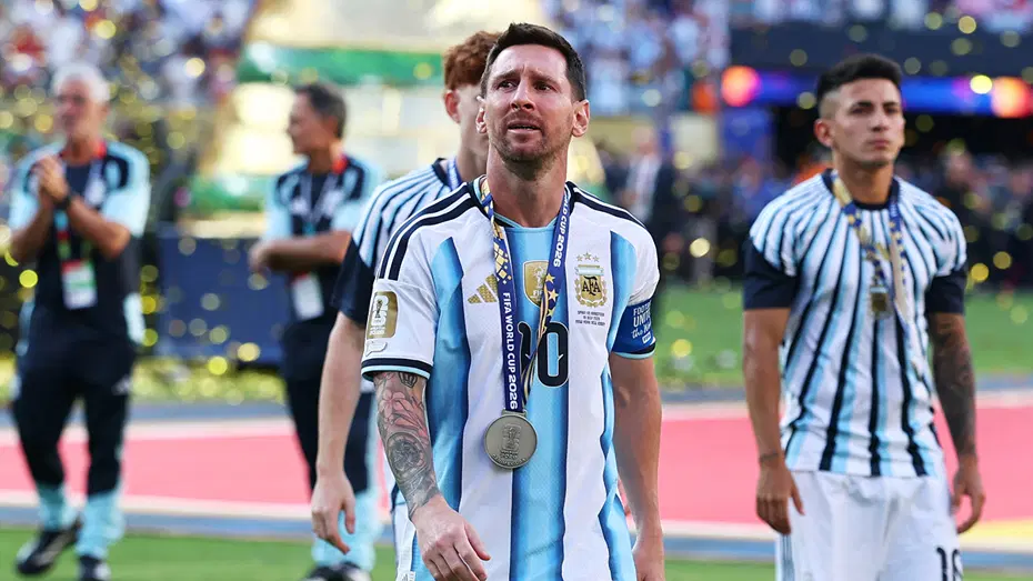 Tribünlere dönen Messi hüngür hüngür ağladı! O anlar tüm dünyada milyonlarca kez izlendi - 5