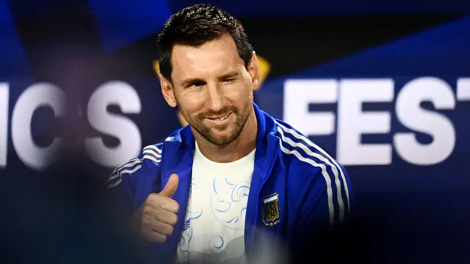 Messi, Yamal'ı bebekken yıkadığı fotoğrafla ilgili ilk kez konuştu - 3