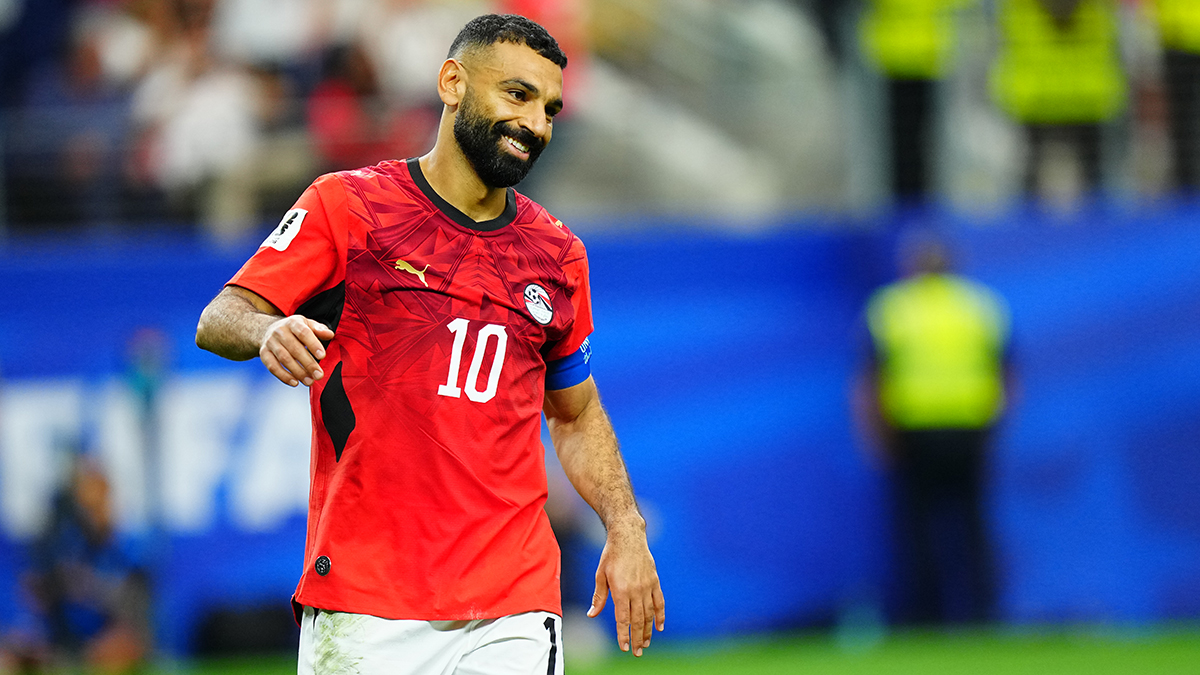 Mohamed Salah tarafını belli etti ve "Messi" dedi