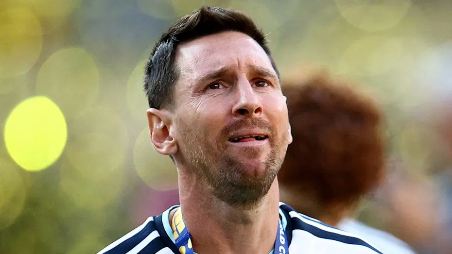 Tribünlere dönen Messi hüngür hüngür ağladı! O anlar tüm dünyada milyonlarca kez izlendi - 7