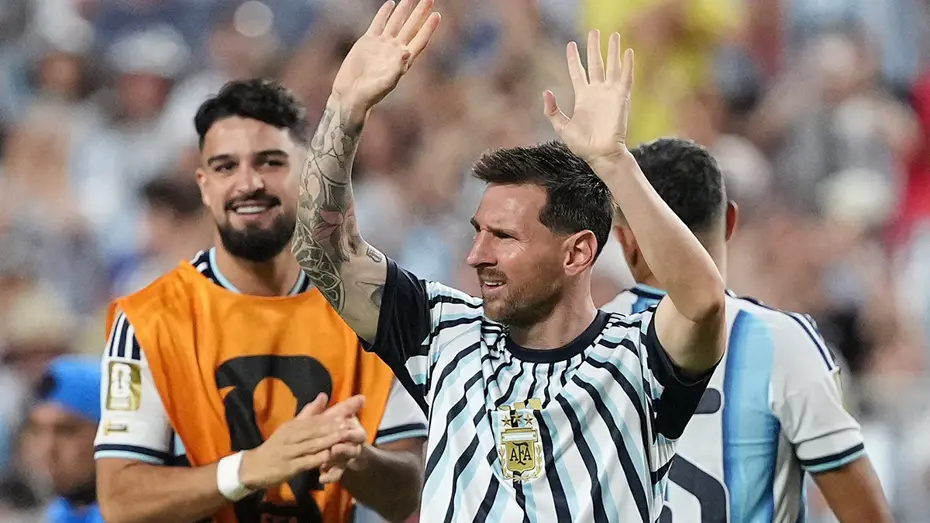 Messi gözyaşlarına boğuldu, maç biter bitmez sebebini açıkladı! Dünya, çılgın performansını konuşuyor - 8