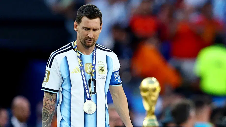 Tribünlere dönen Messi hüngür hüngür ağladı! O anlar tüm dünyada milyonlarca kez izlendi - 7