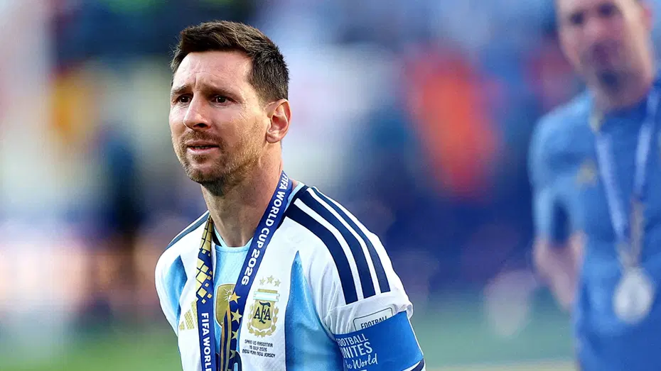 Tribünlere dönen Messi hüngür hüngür ağladı! O anlar tüm dünyada milyonlarca kez izlendi - 4