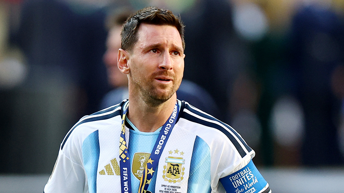 Lionel Messi, Dünya Kupası finalinin ardından sessizliğini bozdu