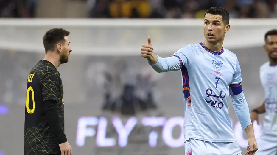 Meğer koca bir şakaymış! "Ronaldo - Messi aynı takımda buluşuyor" haberi herkesi ters köşe yaptı - 2