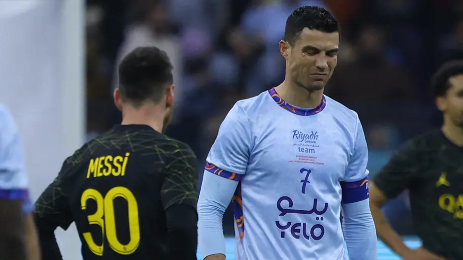 Meğer koca bir şakaymış! "Ronaldo - Messi aynı takımda buluşuyor" haberi herkesi ters köşe yaptı - 4