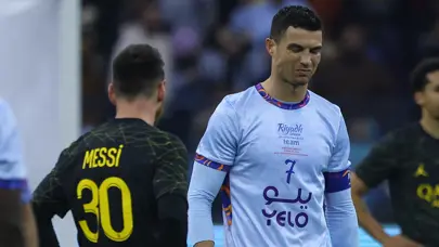 Meğer koca bir şakaymış! "Ronaldo - Messi aynı takımda buluşuyor" haberi herkesi ters köşe yaptı