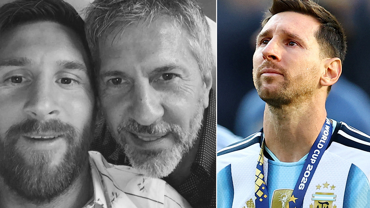 Messi'nin En Büyük Taraftarı, Tribünden İndi: Jorge Messi'ye Veda!