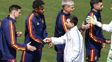 Lionel Messi ve Lamine Yamal, Dünya Kupası tarihine geçti
