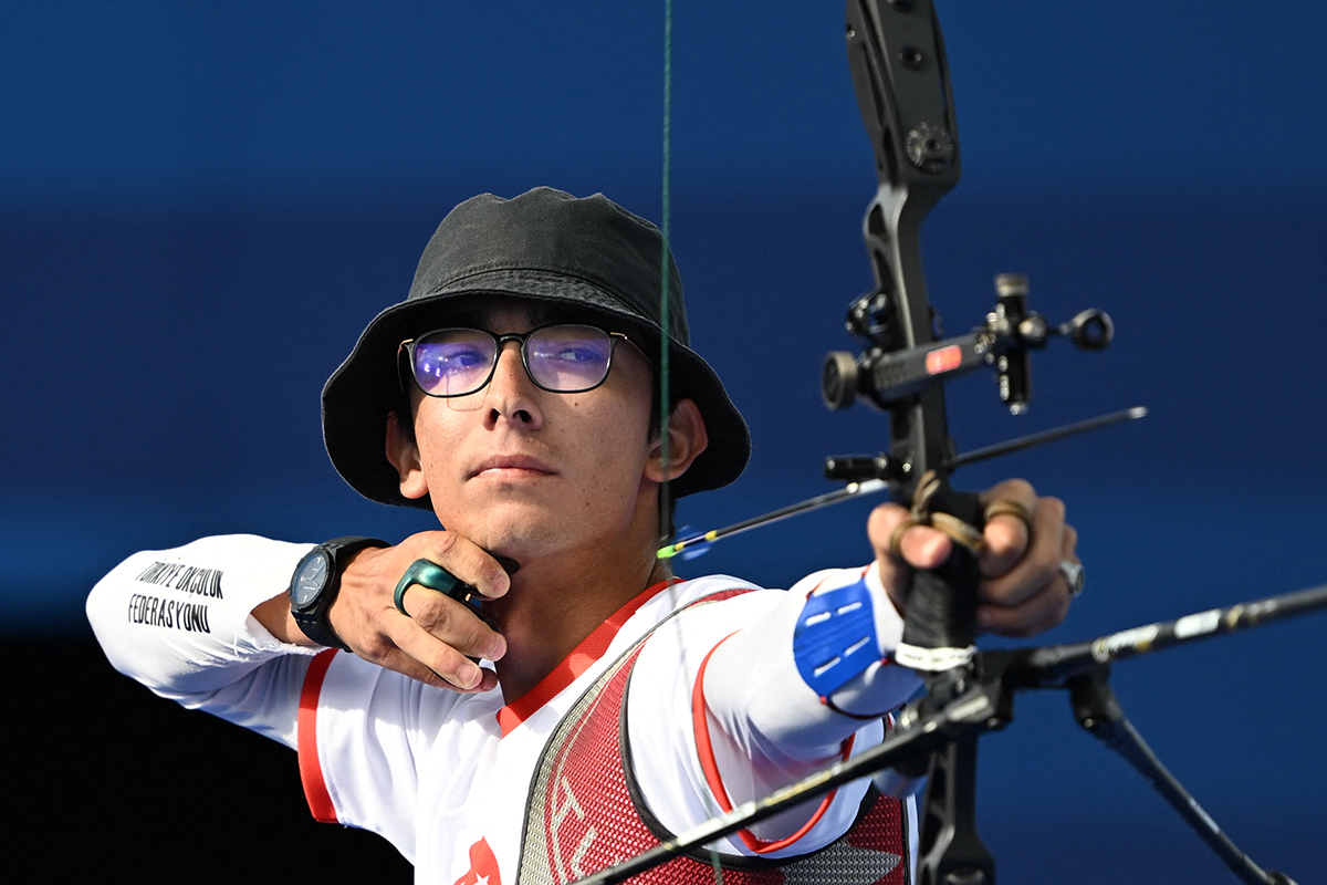 Mete Gazoz, Çin'de 4. oldu