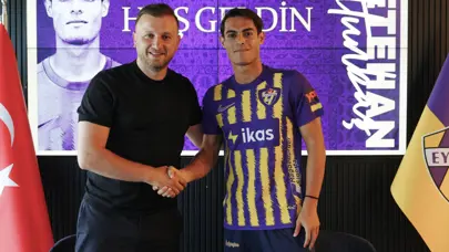 ikas Eyüpspor, Metehan Altunbaş'ı transfer etti