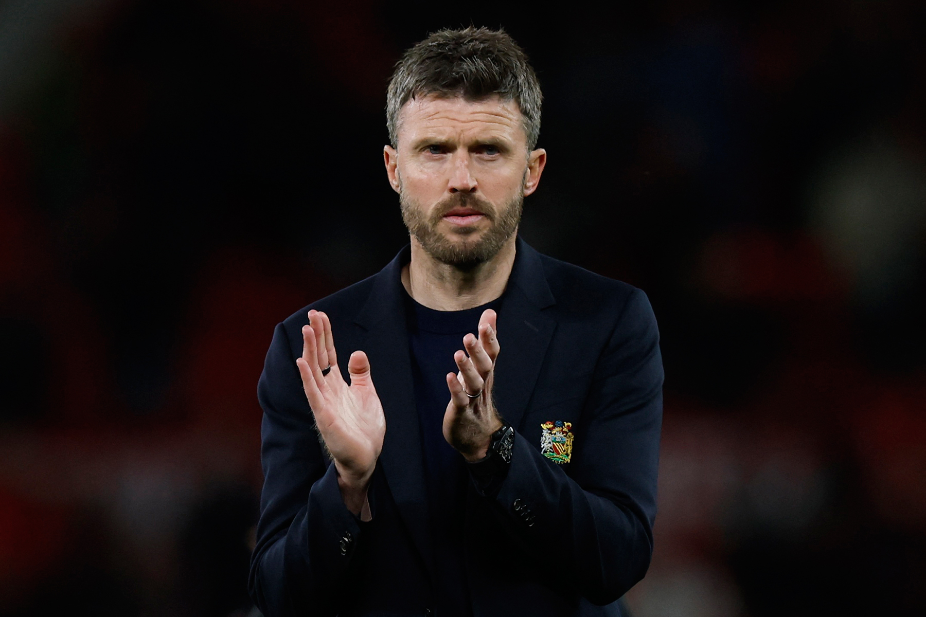 Manchester United'da Michael Carrick için karar verildi