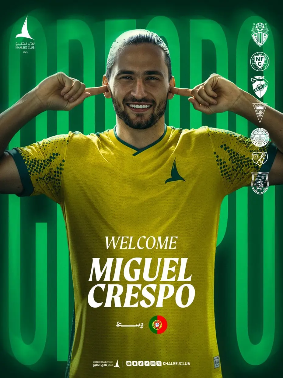 Miguel Crespo transferini resmen duyurdular - 3 Miguel Crespo transferini resmen duyurdular - 3