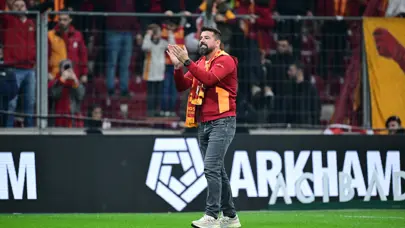 Milan Baroş yıllar sonra RAMS Park'ta